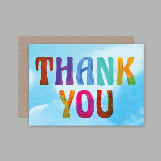 THANK YOU - CARD