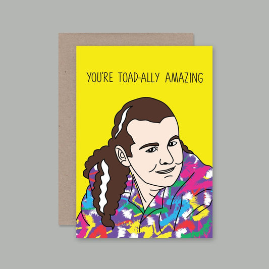 TOADIE - CARD