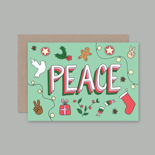 PEACE - CARD