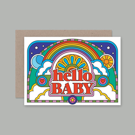 HELLO BABY - CARD