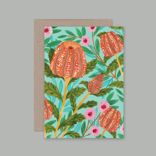 NATIVE STEMS - CARD