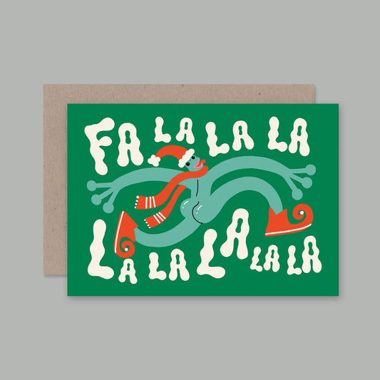 FA LA LA - CARD