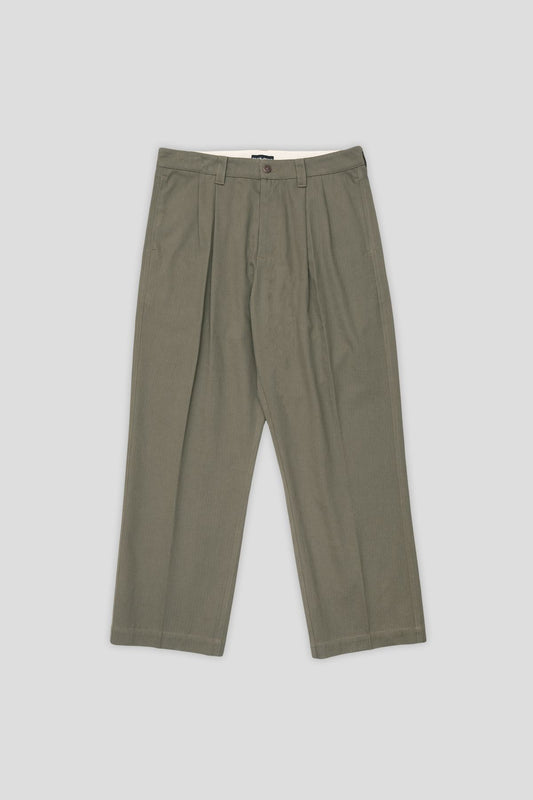 HERRINGBONE LEAGUES CLUB PANT (Olive)