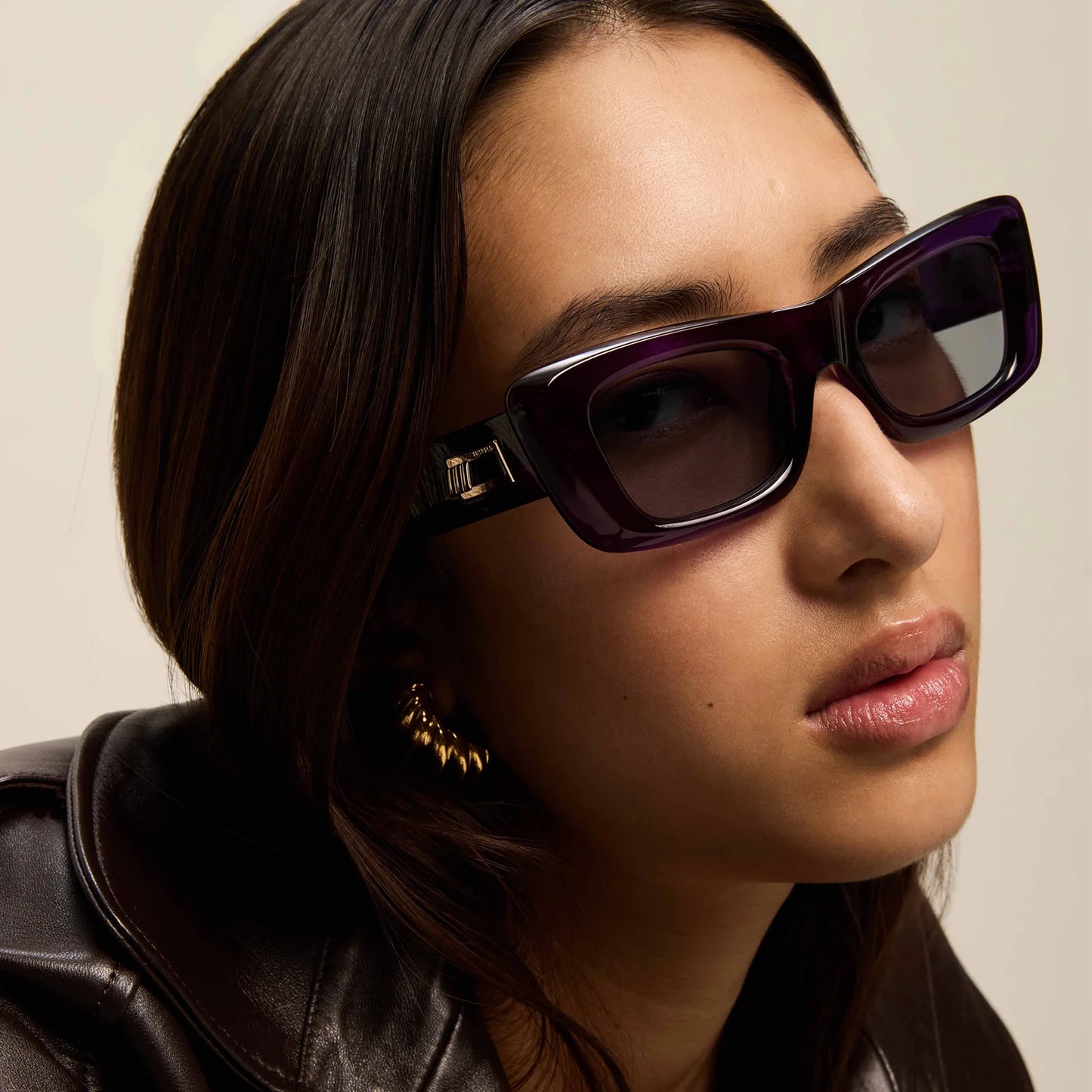 DOPAMINE SUNGLASSES (Dark Violet)