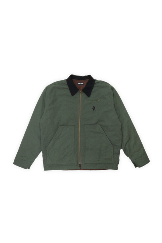 PACKERS JACKETS (Myrtle Green)