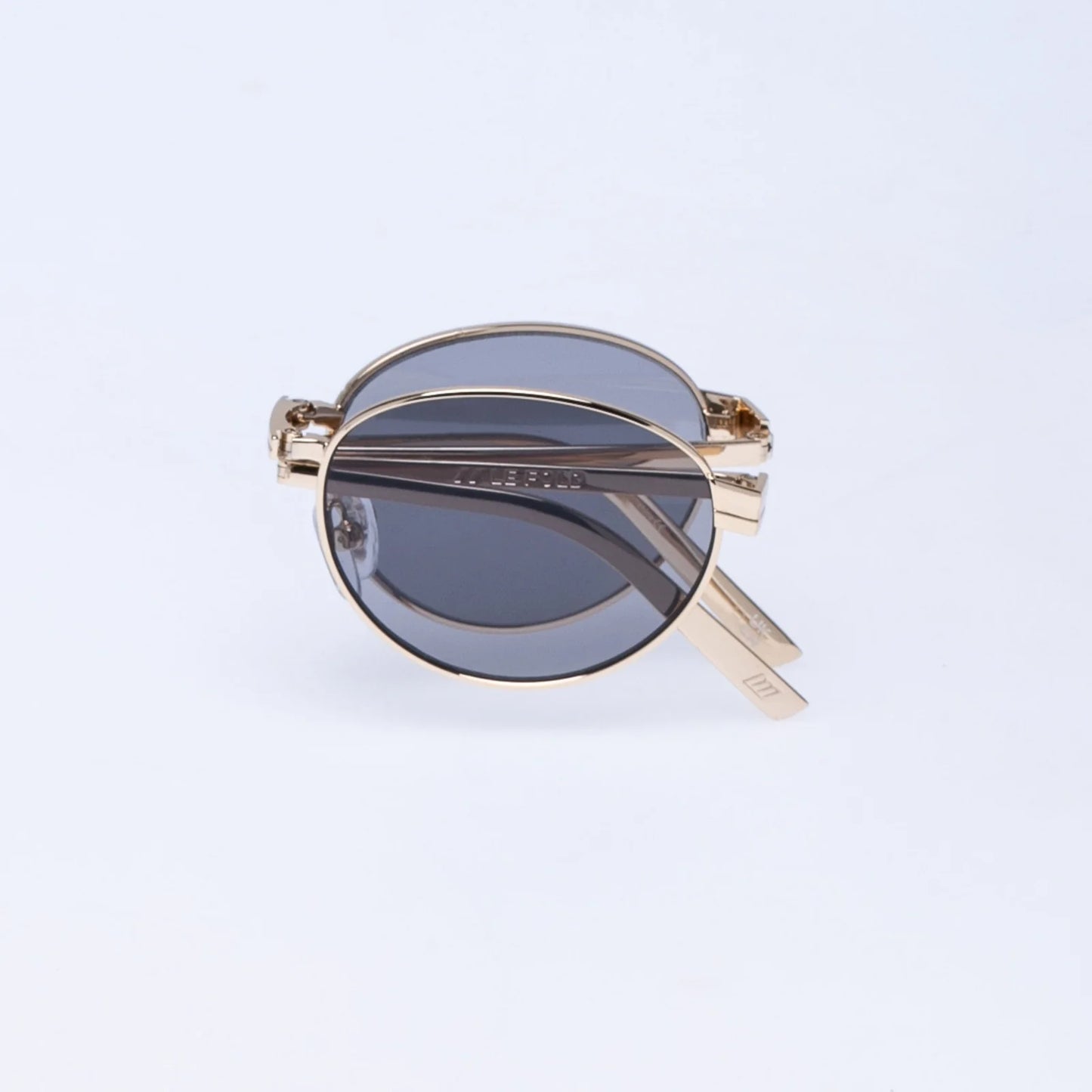 FOLD 02 SUNGLASSES (Bright Gold)