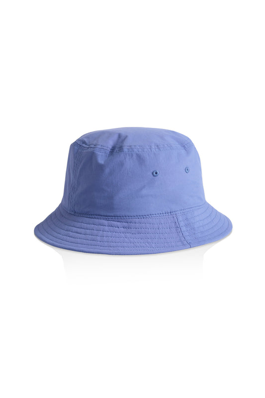 NEIL NYLON BUCKET HAT (Lapis)