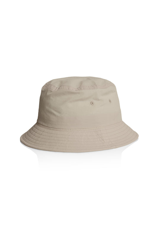 NEIL NYLON BUCKET HAT (Mushroom)