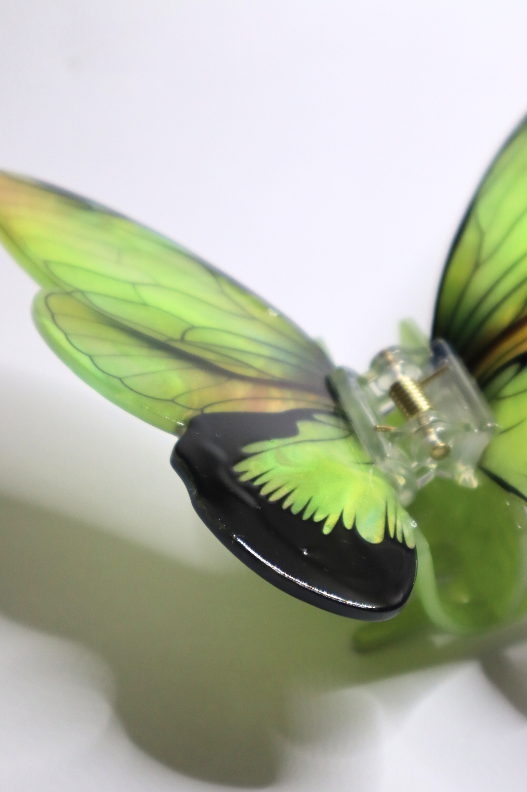 BUTTERFLY HAIR CLAW (Green)