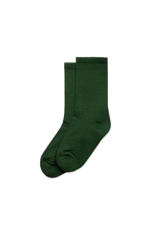 RIBBED SOCKS (Forest)