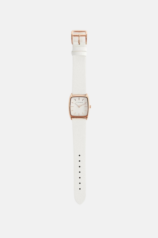 DRESS WATCH (SK8 - Rose Gold / Milk)