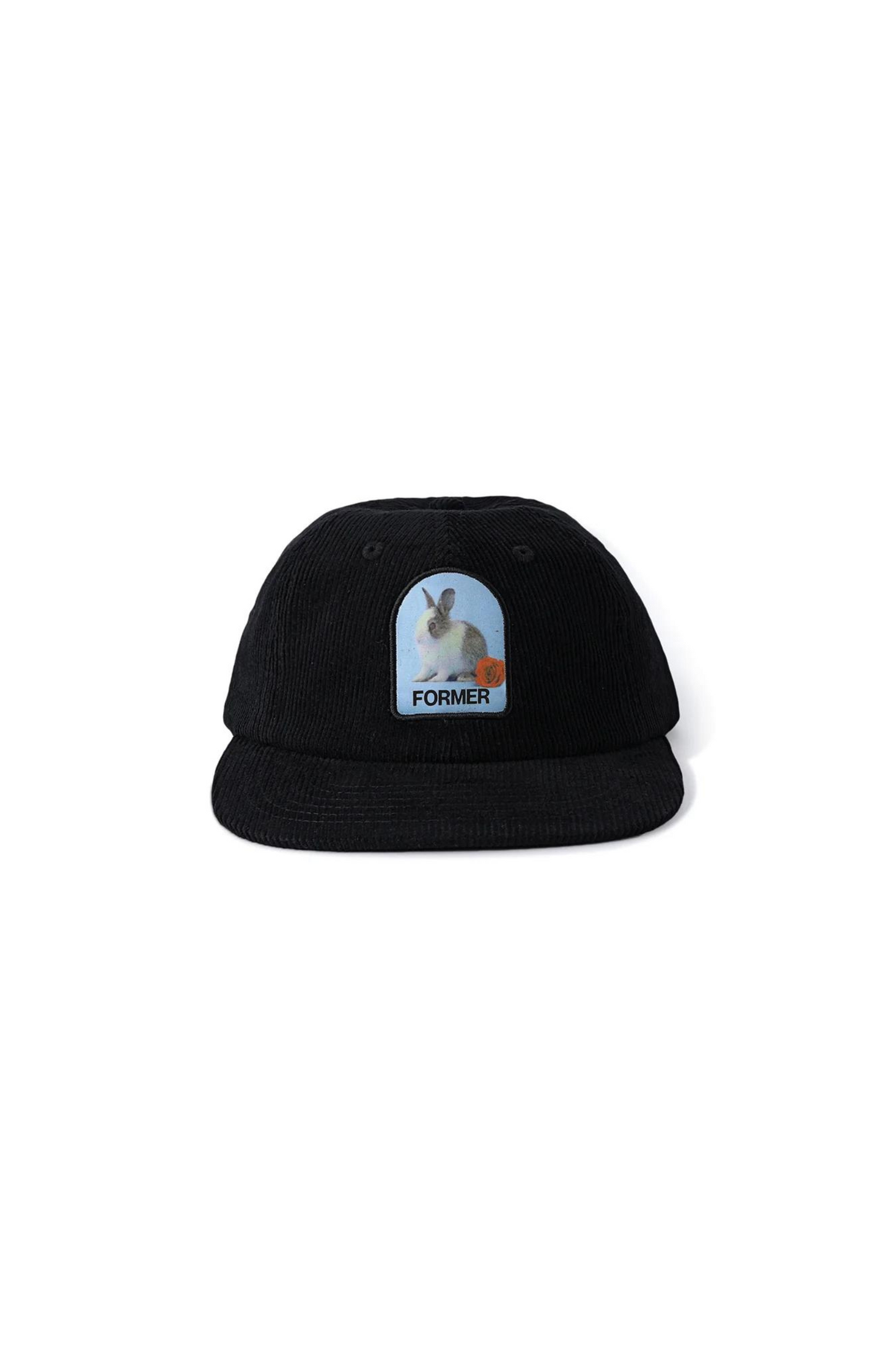 VALENTINE CORD CAP (Black)