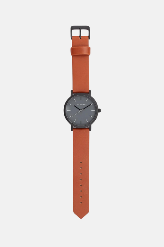 ORIGINAL WATCH (A4 - Matte Black / Tan)