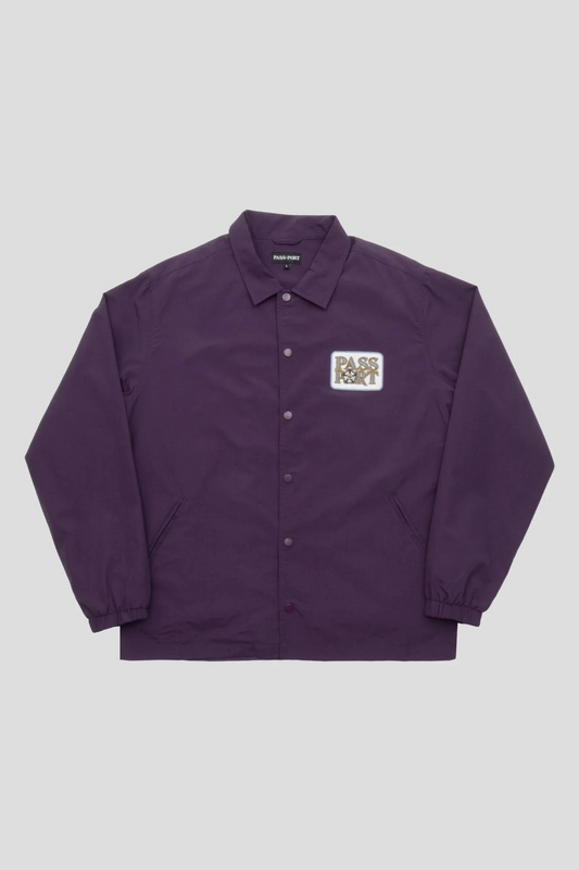 ROSA COURT JACKET (Grape)