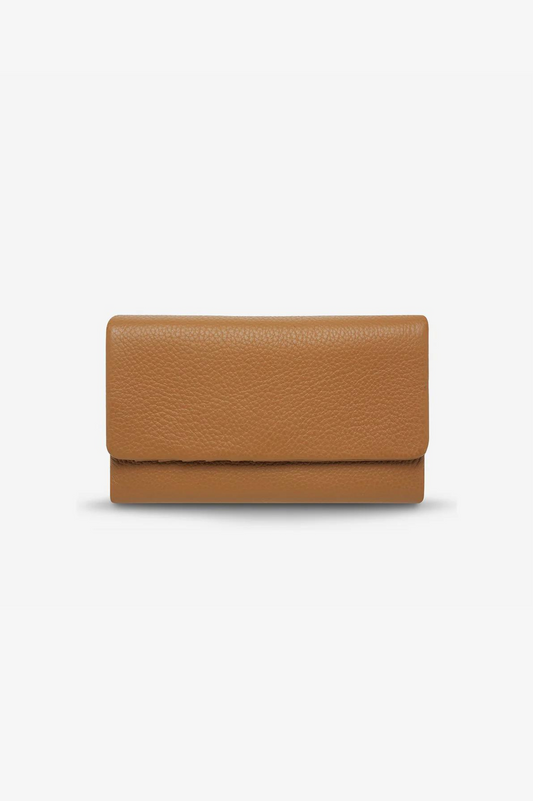 AUDREY NEW WALLET (Tan)