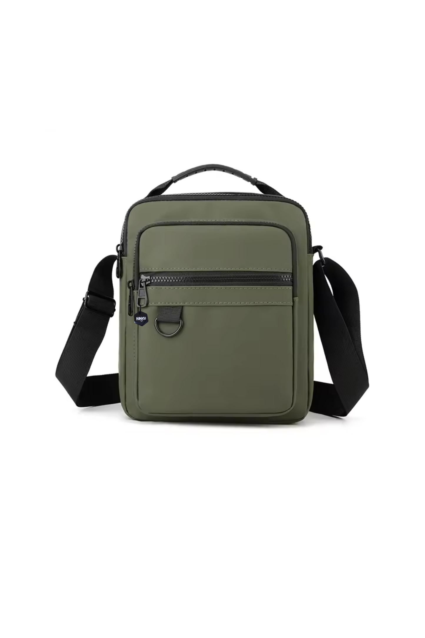 Lui Crossbody (Dark Green)