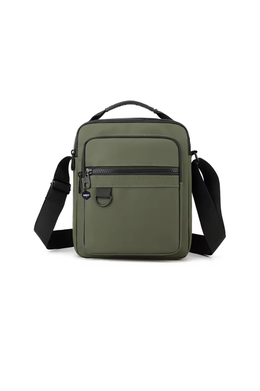 Lui Crossbody (Dark Green)