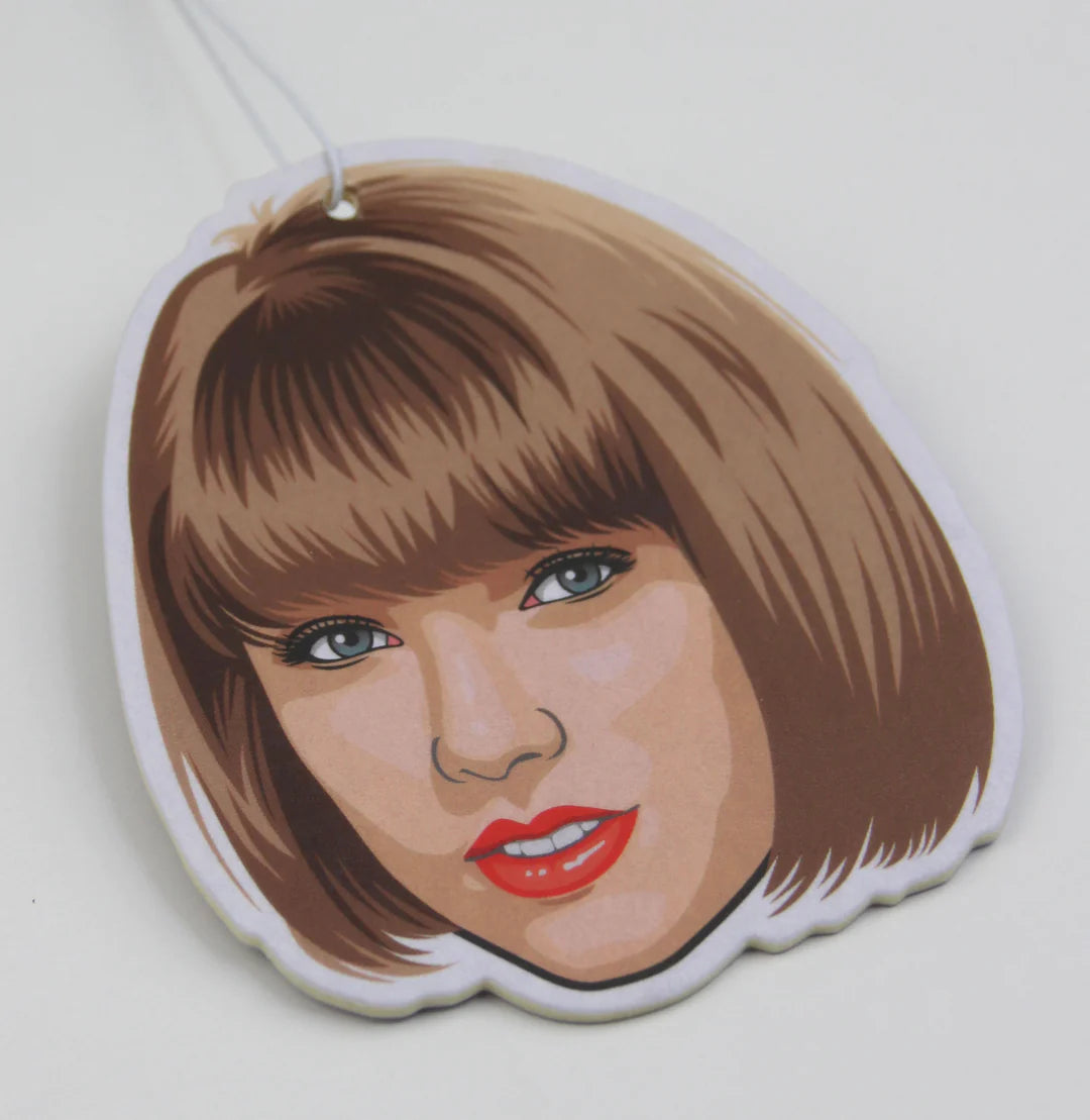 TAYLOR SWIFT AIR FRESHENER (Strawberry)