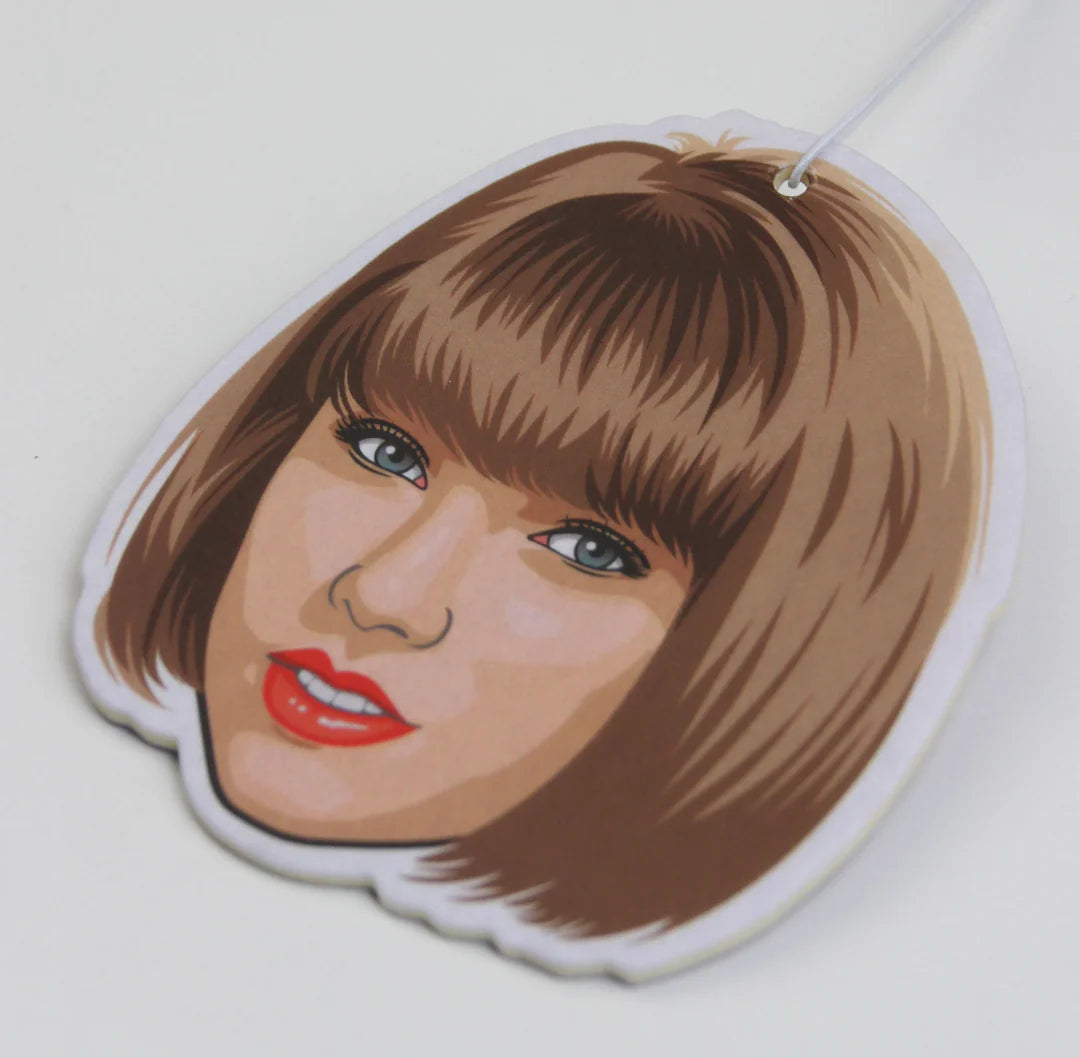 TAYLOR SWIFT AIR FRESHENER (Strawberry)