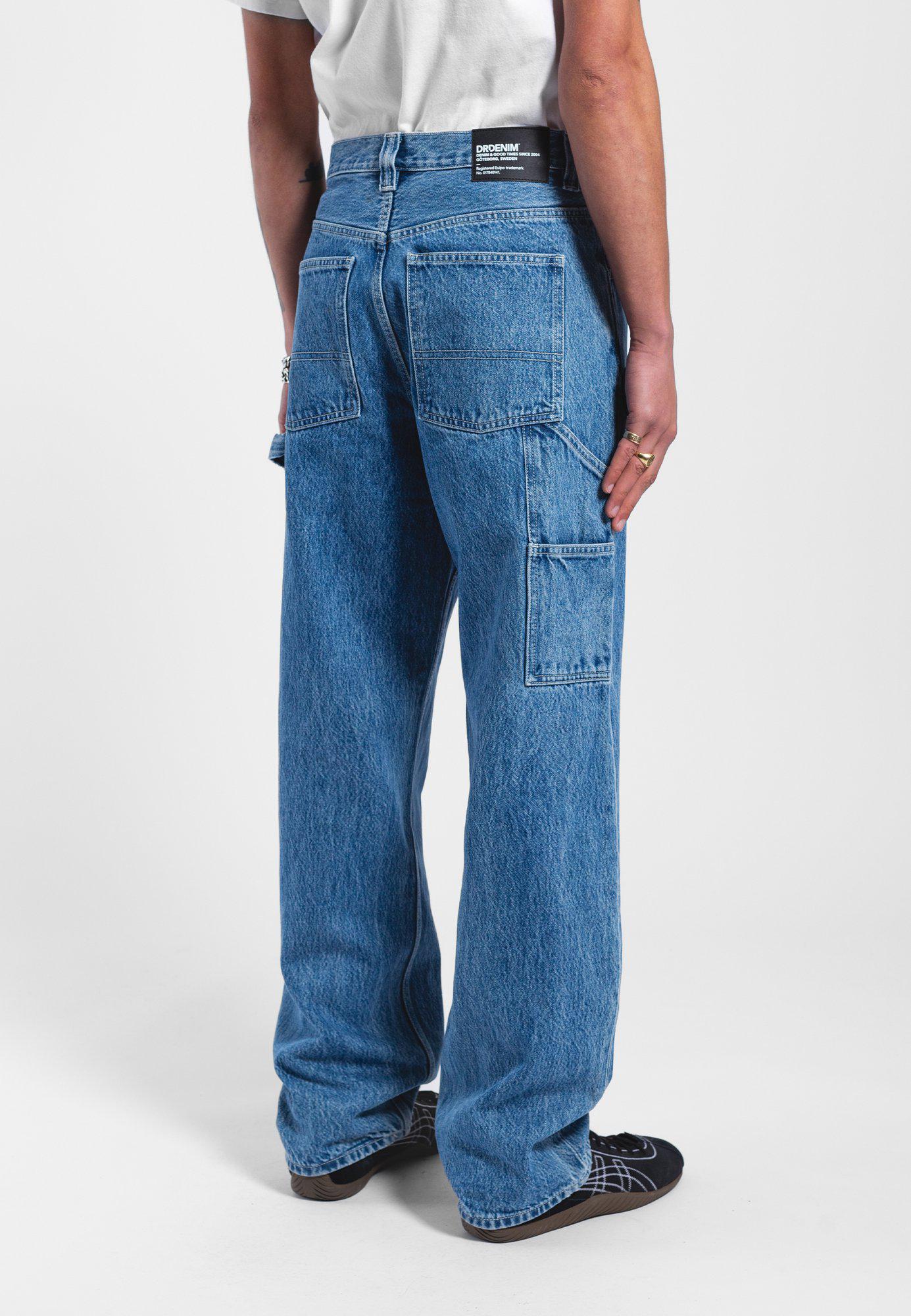 COLT WORKER JEANS (Stream Sky Retro Contrast)