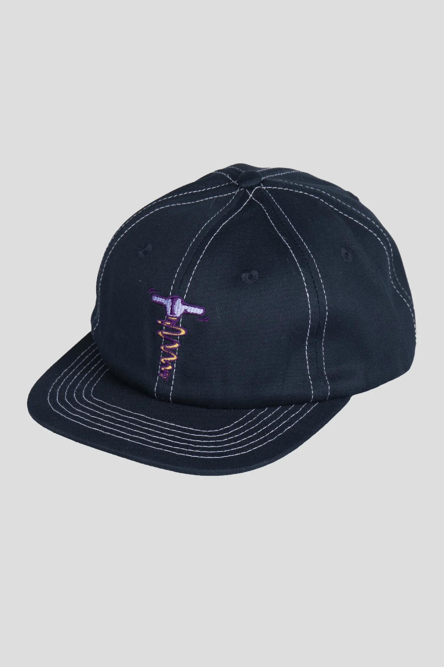 CORKSCREW 5 PANEL CAP (Navy)