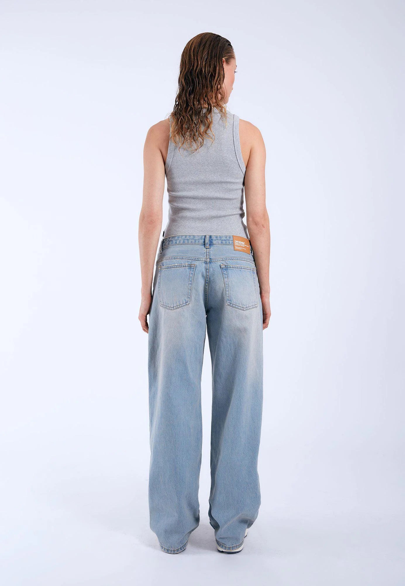 HILL LOW JEANS (Canyon Light Vintage)