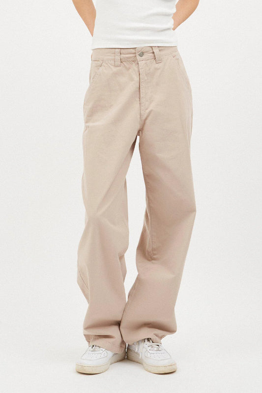 DONNA PANTS (Pale Taupe)