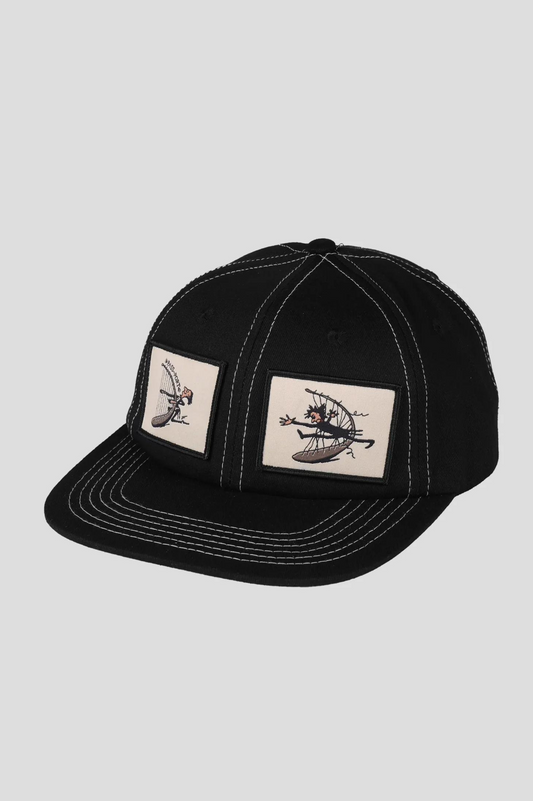 MAESTRO CASUAL CAP (Black)