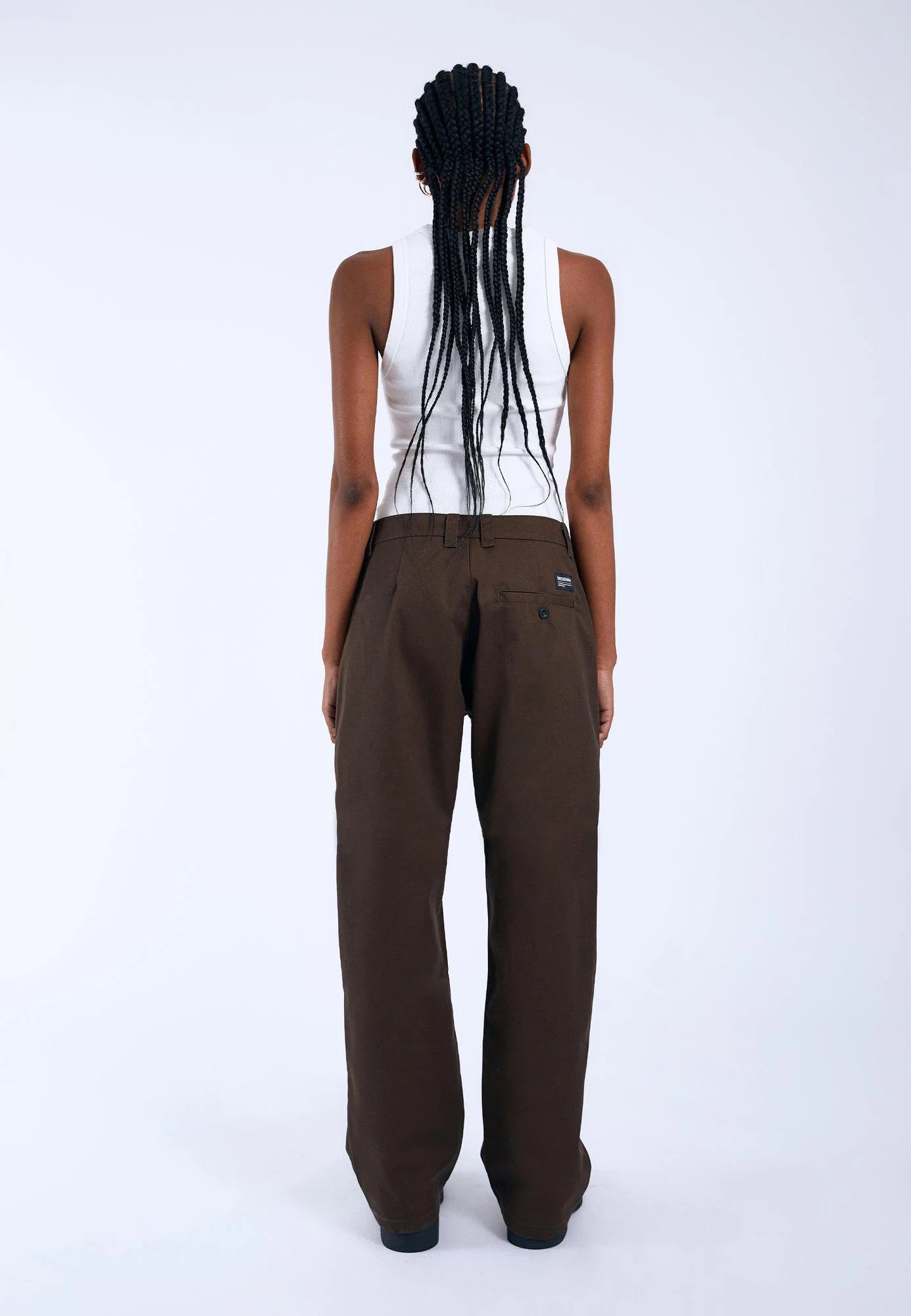 HILL PANTS (Dark Cedar)