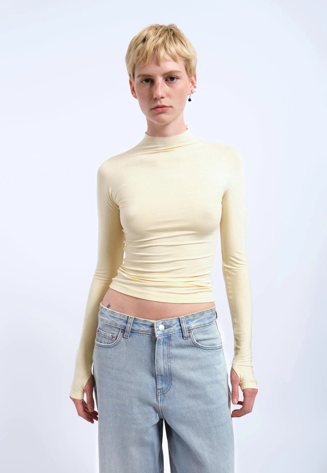 ARIA TOP (Light Yellow)