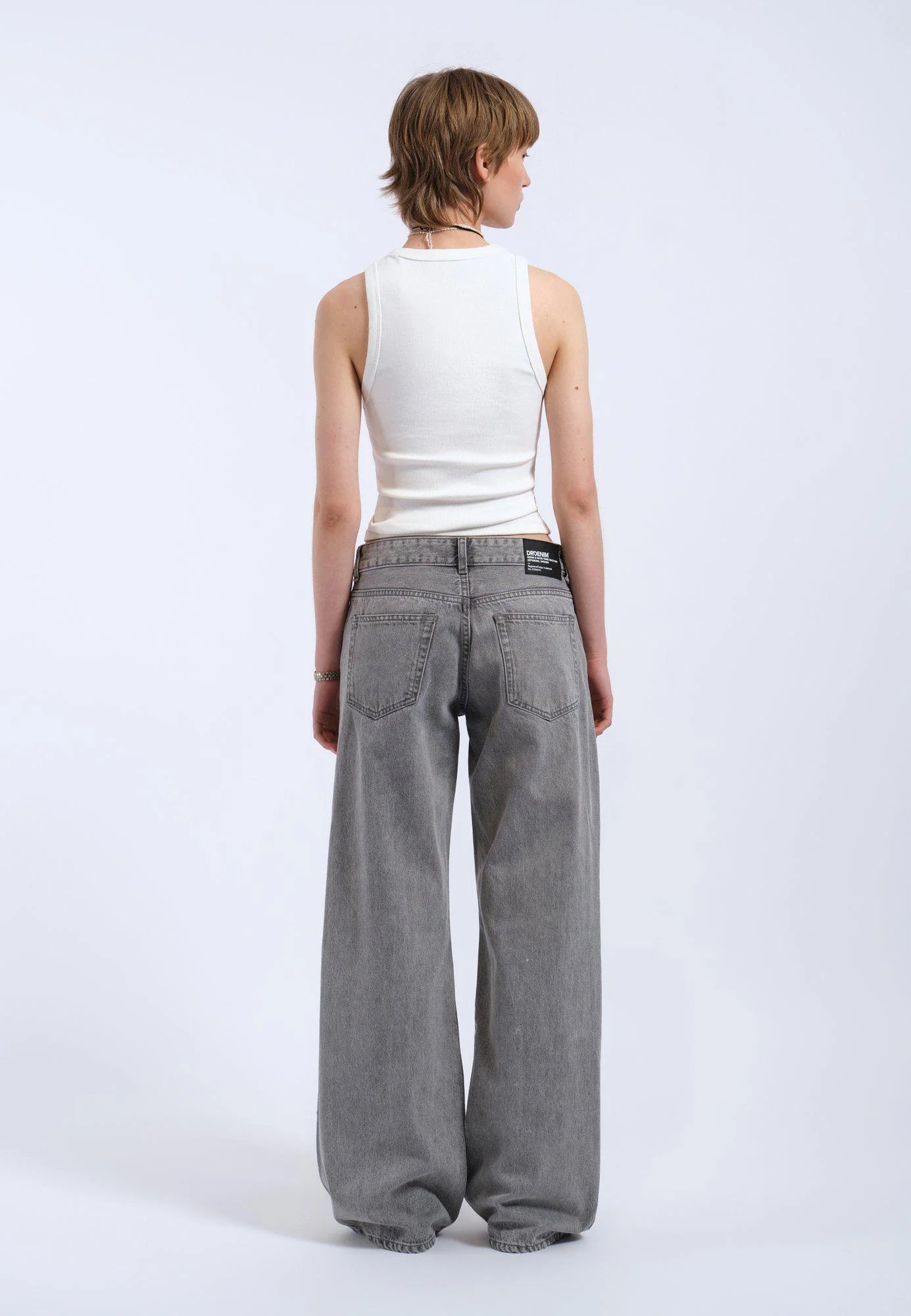 RHUE JEANS (Ash Grey)