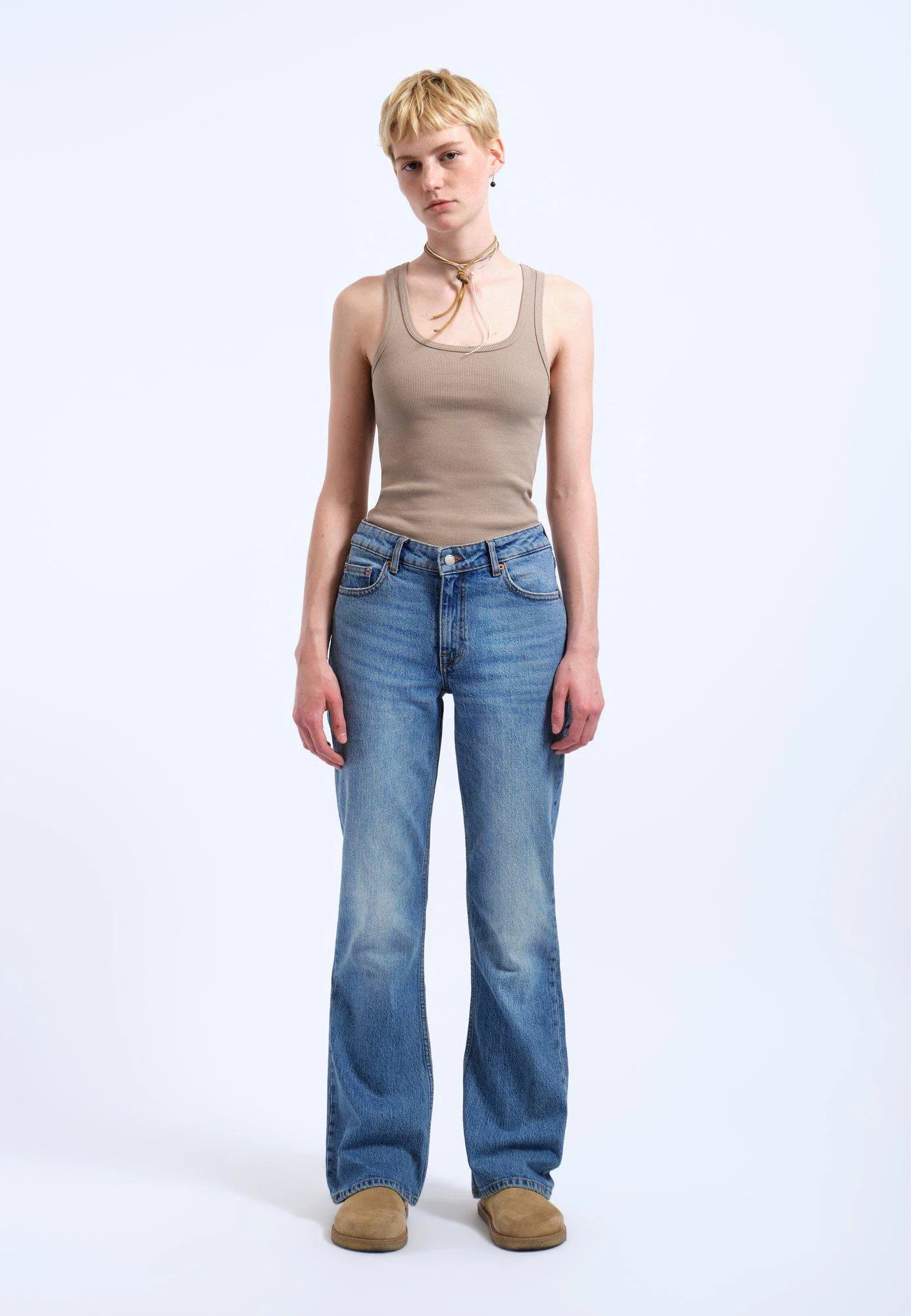 ELBA JEANS (Bay Sky Fade)