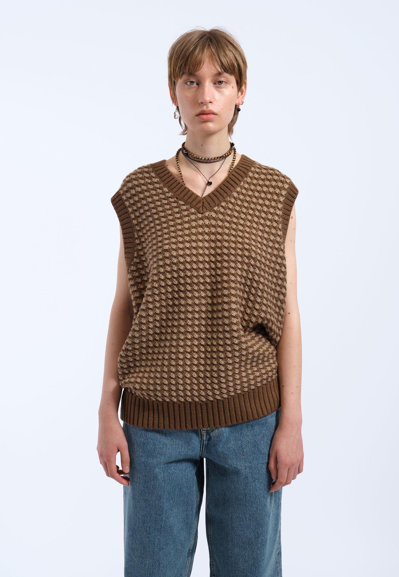 LOWEN VEST (Morel Mix)