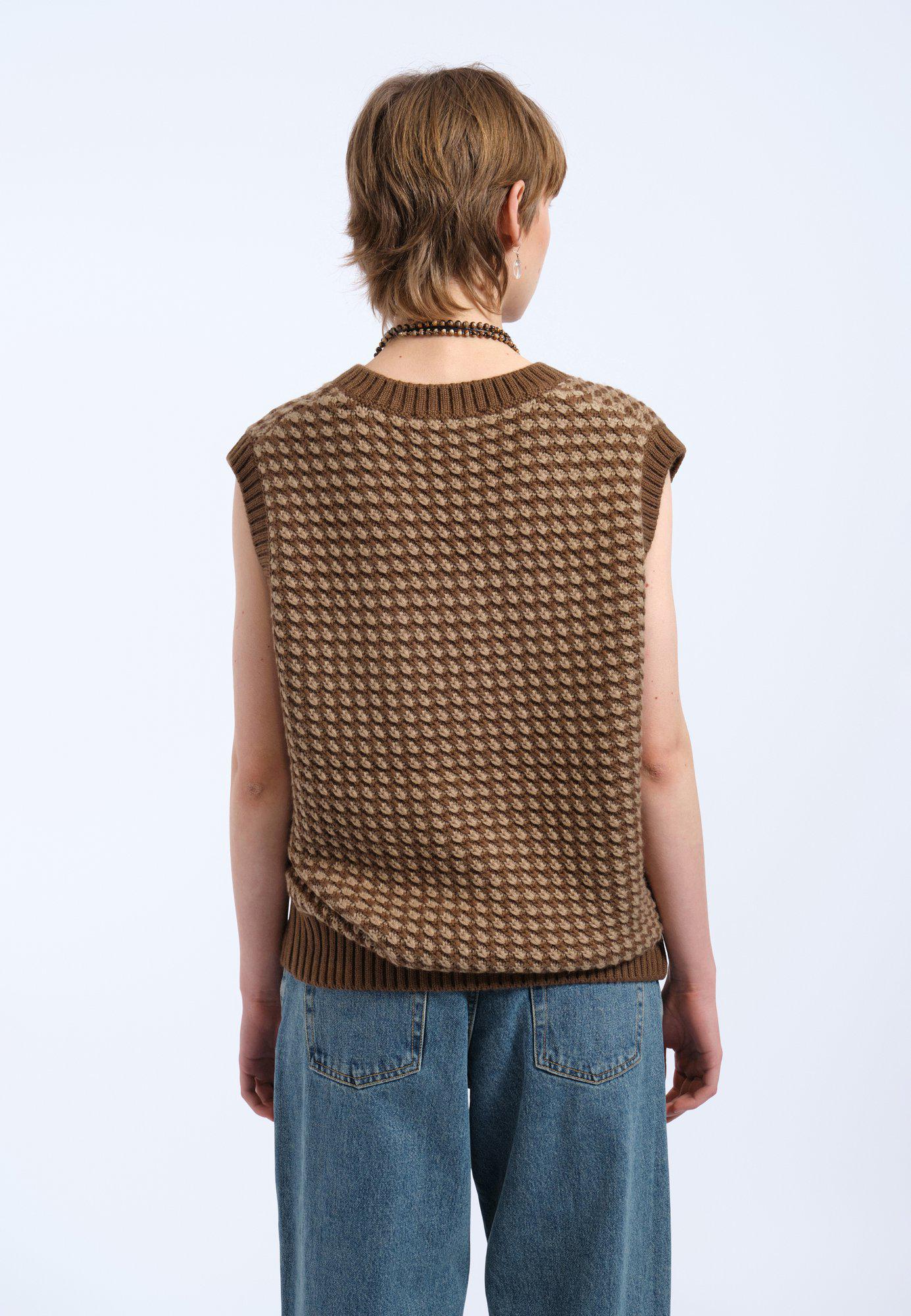 LOWEN VEST (Morel Mix)