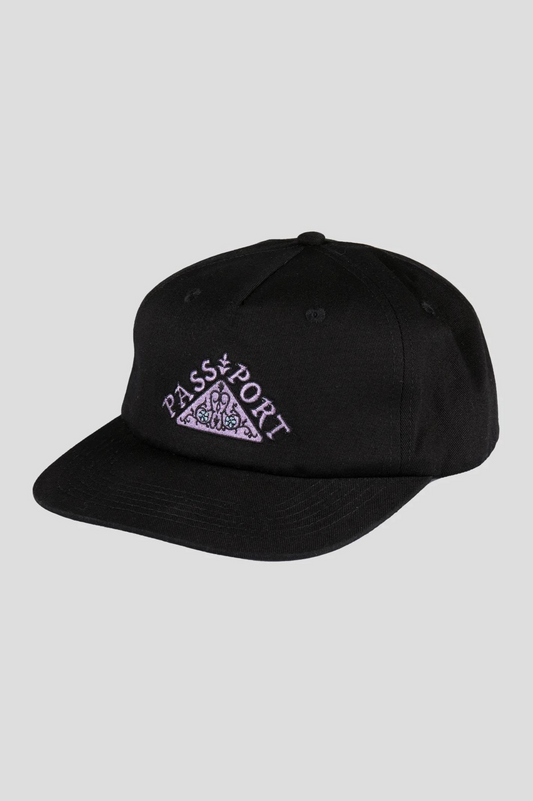 MANUSCRIPT WORKERS CAP (Black)