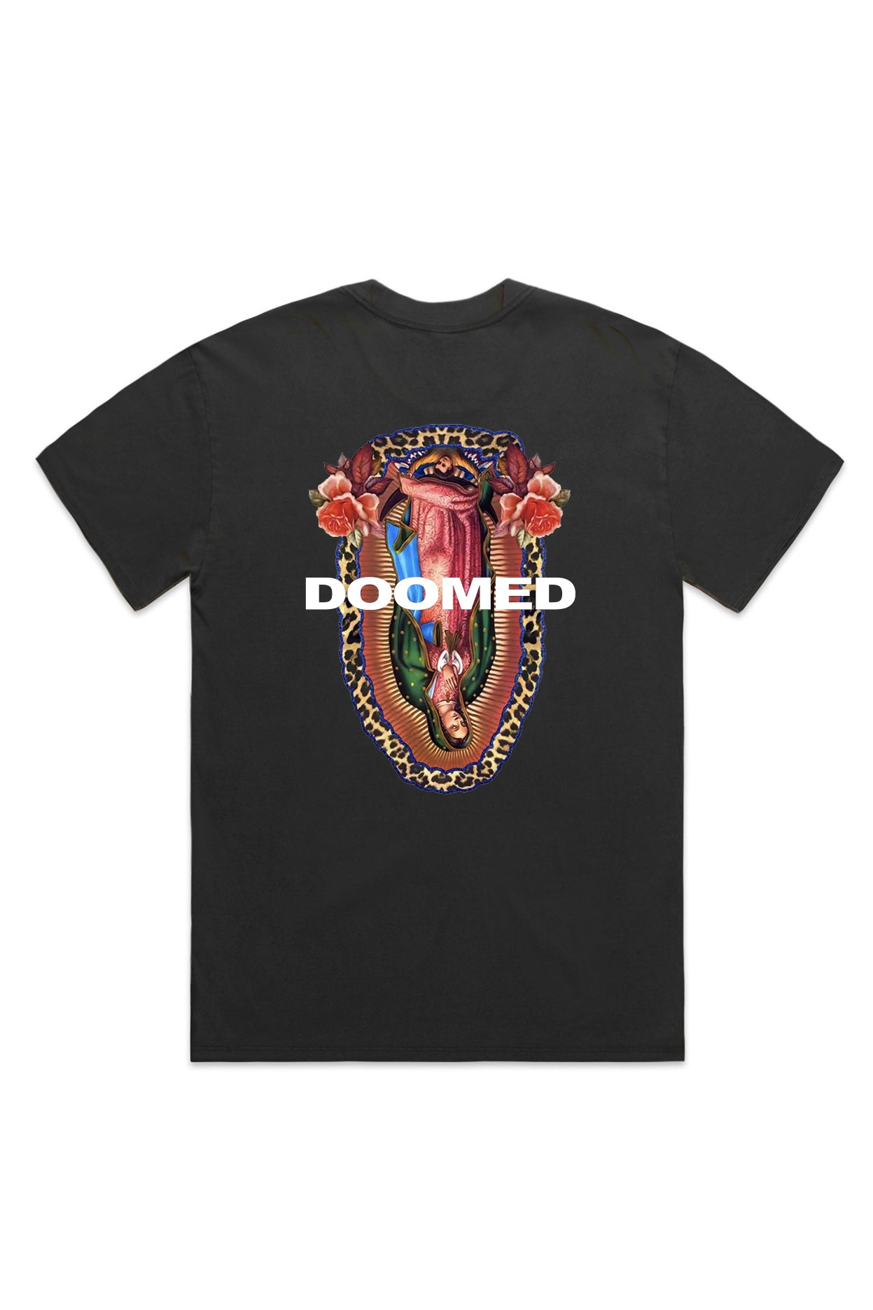 DOOMED TEE (Fade Blk)