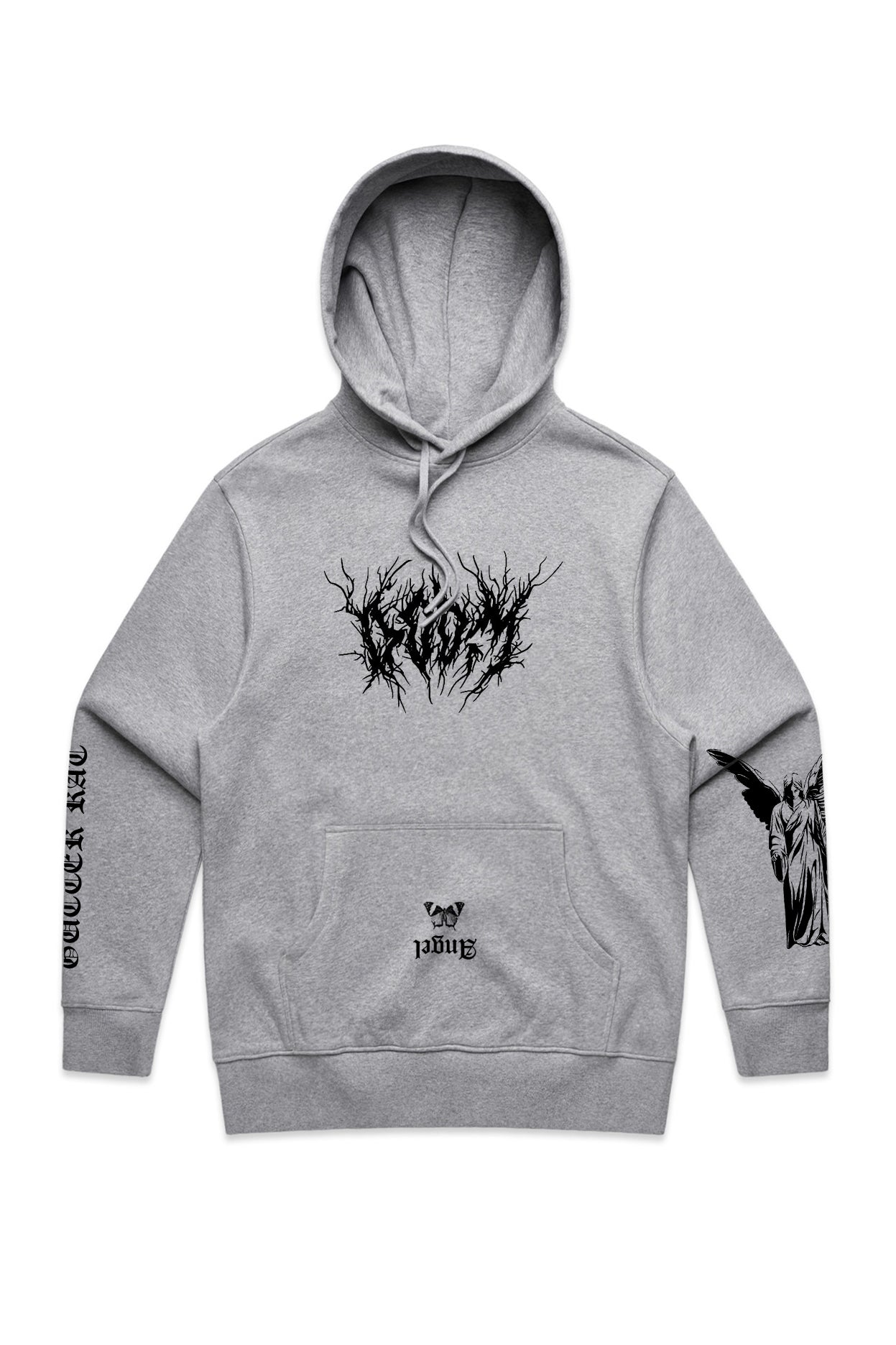 DOOM ANGEL HOODIE (Grey)