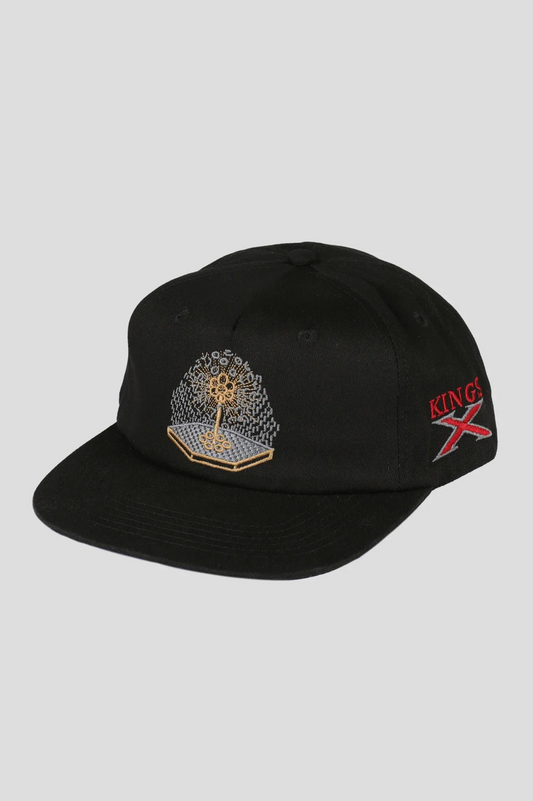 KINGS X WORKERS CAP (Black)