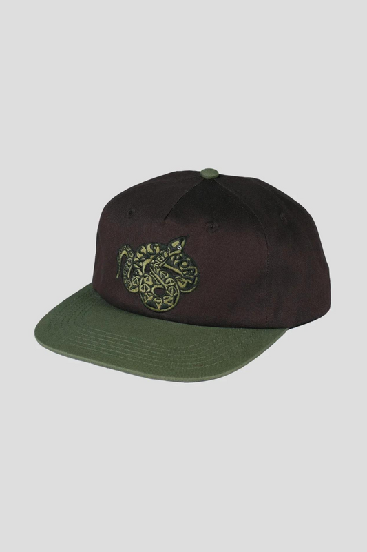 COILED WORKERS CAP