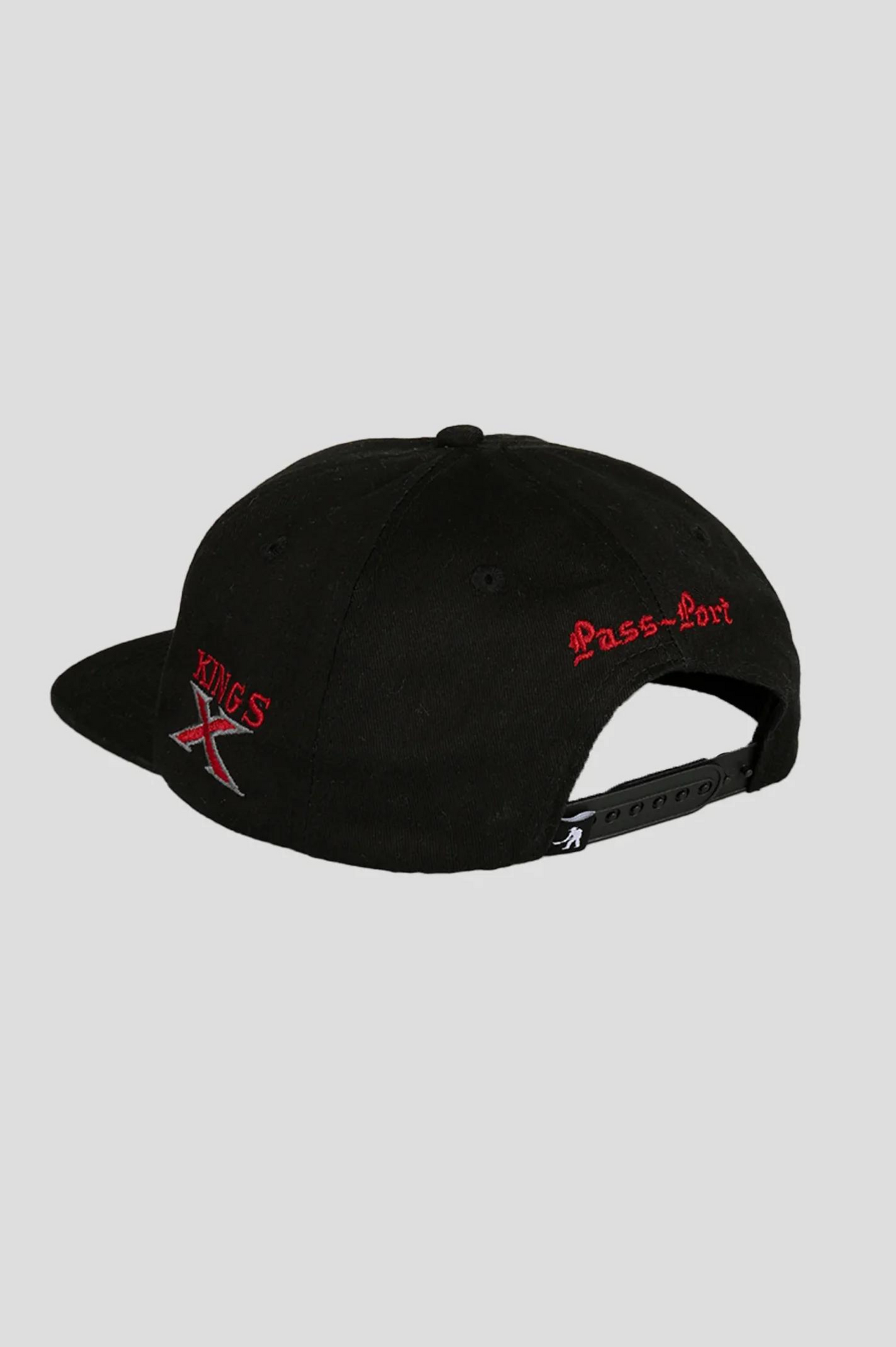 KINGS X WORKERS CAP (Black)