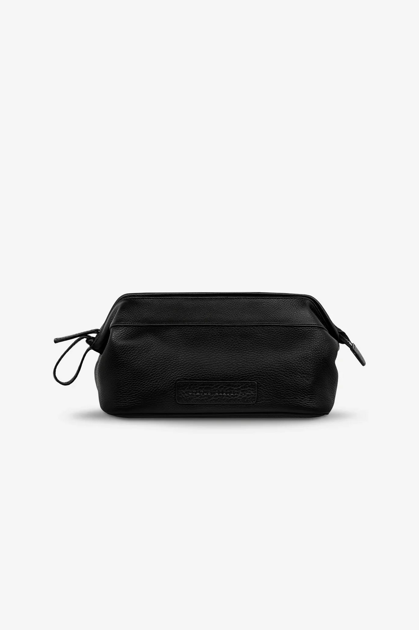 LIABILITY TOILETRIES BAG (Black)