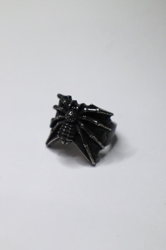 THE BLACK WIDOW RING