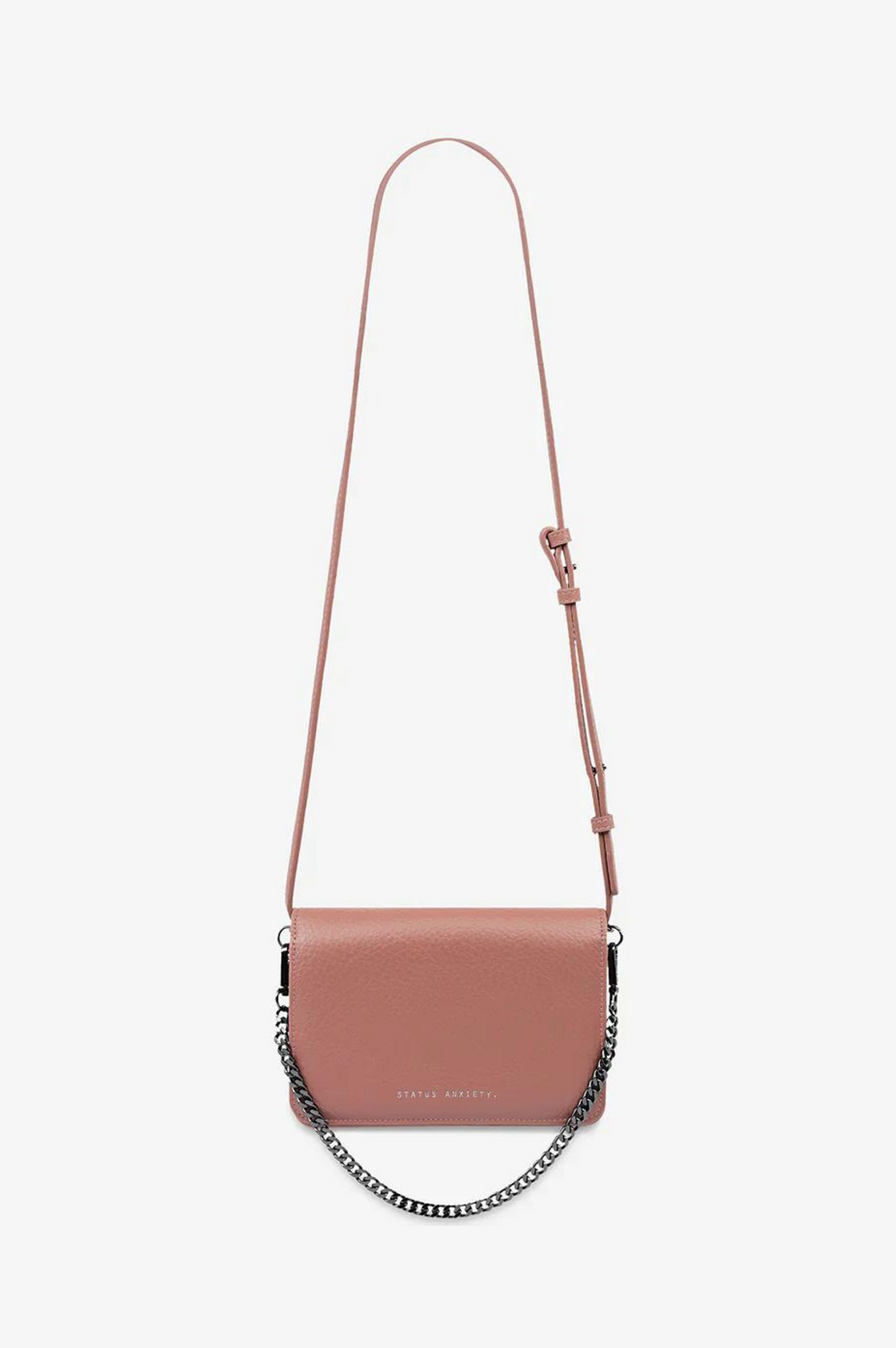 SHE BURNS BAG (Dusty Rose)