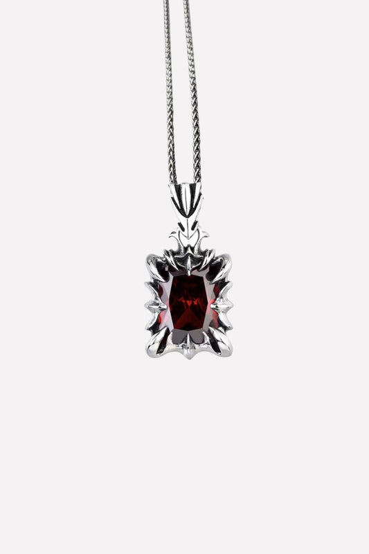 THE RUBY NECKLACE