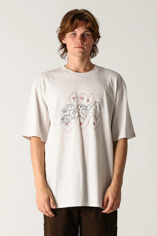 CANDY OVERSIZED T-SHIRT (Bone)