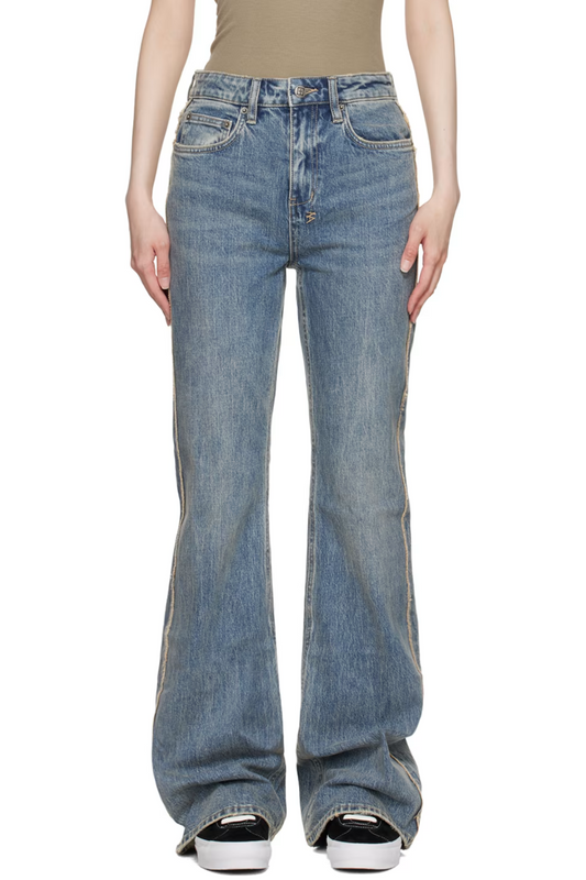 SOHO FRAYED JEANS (Denim)