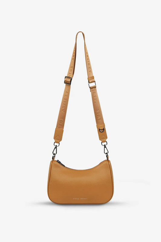 LOOK BOTH WAYS BAG (Tan)