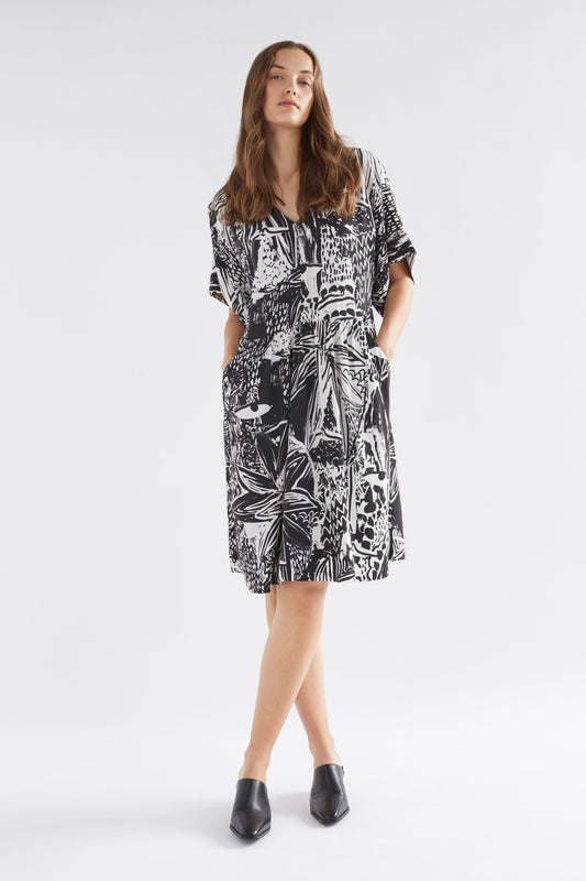 LENTO DRESS (Tropea Print)