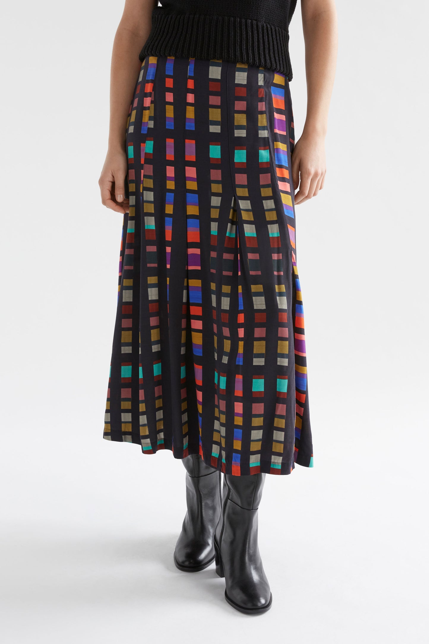 KIRA SKIRT (Tessela print)