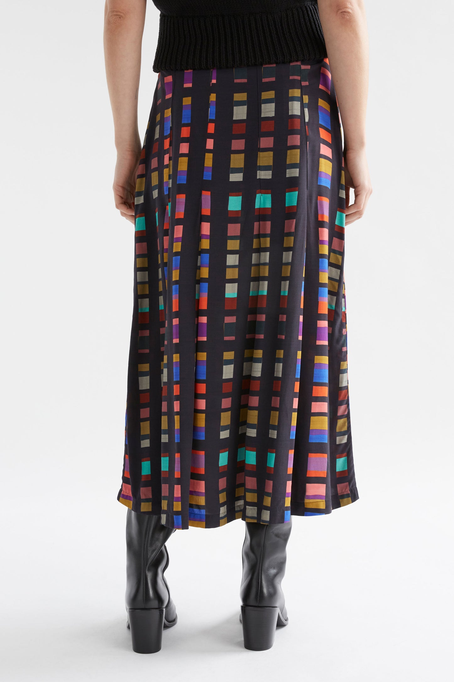 KIRA SKIRT (Tessela print)